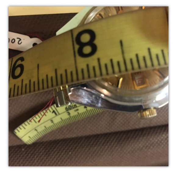 Mount Royal, wristwatch, men, Metal, no battery.: - Picture 7 of 7